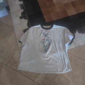 Little Sunny Bite X Bugs Bunny Tee OS Oversized